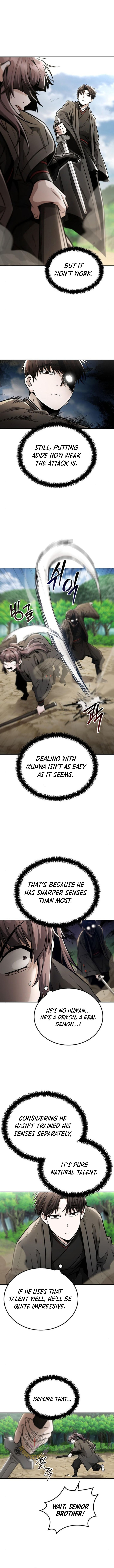 Mount Hua Sect's Genius Phantom Swordsman Chapter 26 4